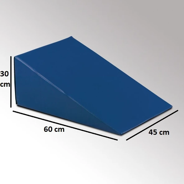 AGREMON Üçgen Pozisyonlama Yastığı 60X45X30 CM ürün görseli 1