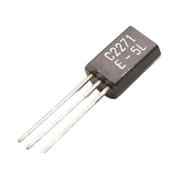 2SC 2271 TO-92L Transistör - Resim 3