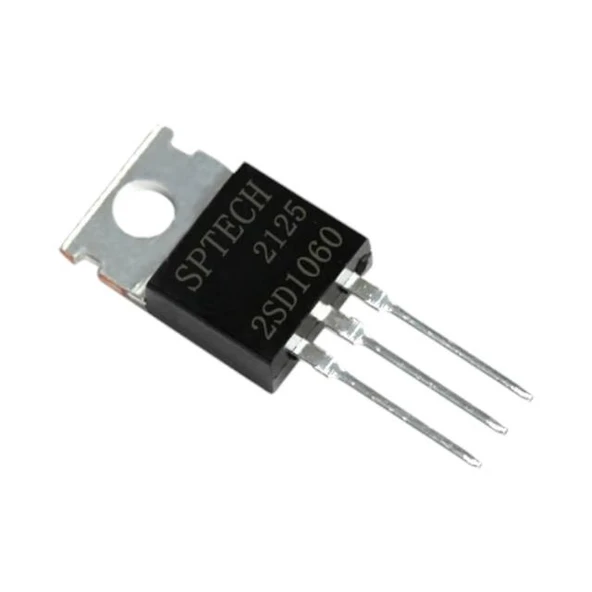 2SD 1060 TO-220 Transistör - Resim 2