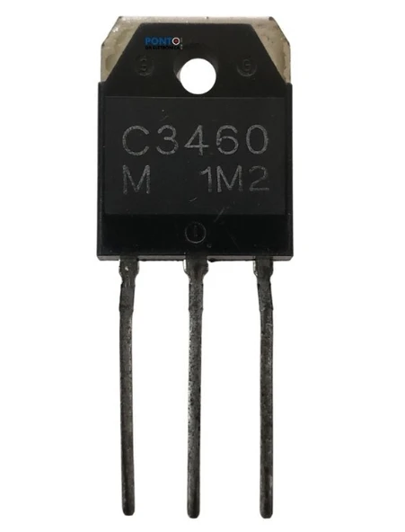 2SC 3460 TO-3P Transistör ürün görseli 1