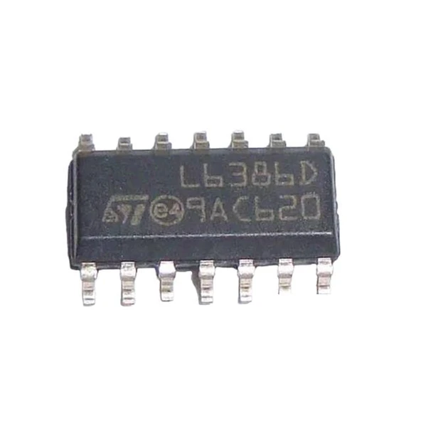 L 6386D SOIC-14 SMD Entegre Devre - Resim 3