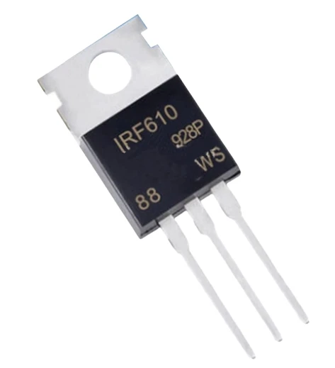 IRF 610 TO-220 Mosfet ürün görseli 1