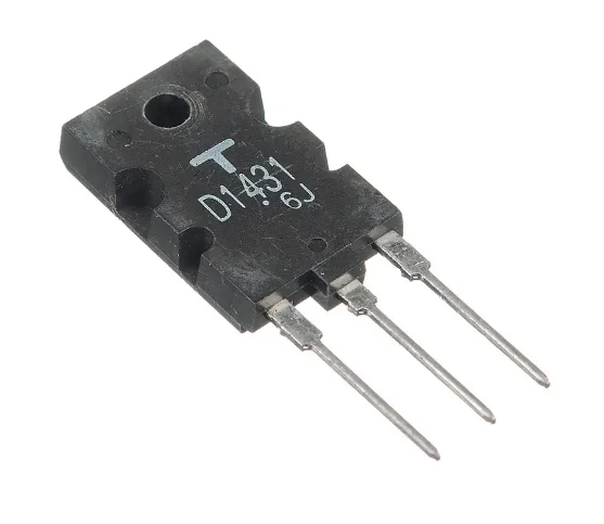 2SD 1431 TO-3PH Transistör ürün görseli 1