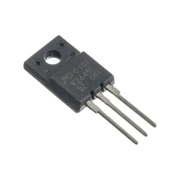 2SK 2645 TO-220F Mosfet - Resim 3