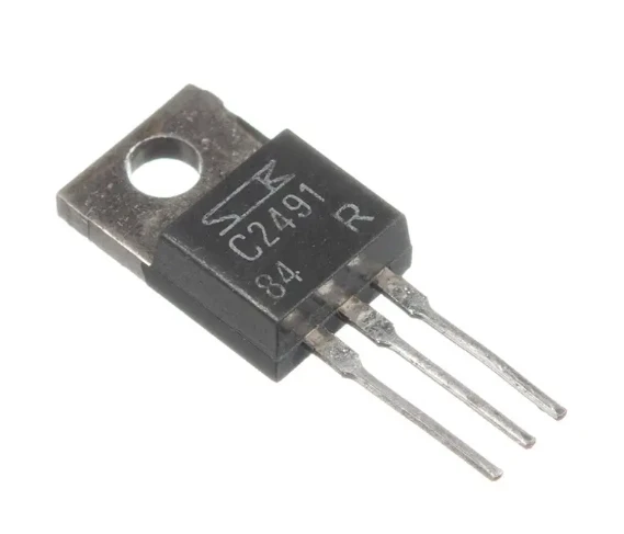 2SC 2491 TO-220 Transistör ürün görseli 1