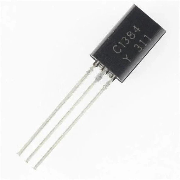 2SC 1384 TO-92L Transistör - Resim 5