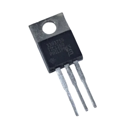 TIC 126D TO-220 Tristör Transistör ürün görseli 1