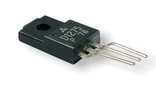 2SD 1275 TO-220FA Transistör ürün görseli 1