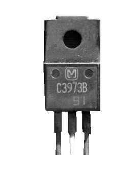 2SC 3973 TO-220FA Transistör ürün görseli 1