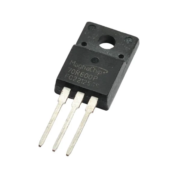 MMF70R600P TO-220F Mosfet - Resim 2
