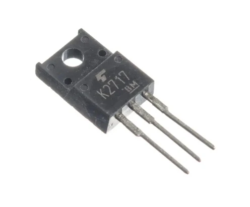 2SK 2717 TO-220F Mosfet ürün görseli 1