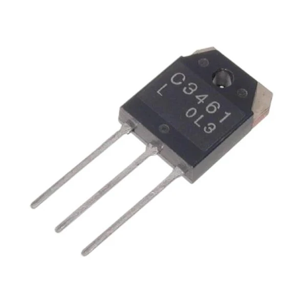 2SC 3461 TO-3P Transistör - Resim 2