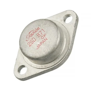 2SD 871 TO-3 Transistör ürün görseli 1