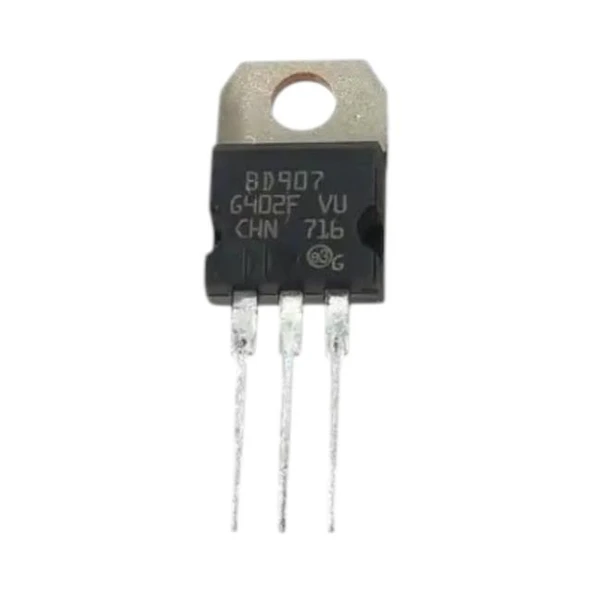 BD 907 TO-220 Transistör - Resim 2