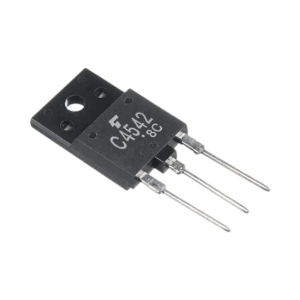 2SC 4542 TO-3PF Transistör - Resim 2