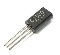 2SC 2500 TO-92L Transistör ürün görseli 1
