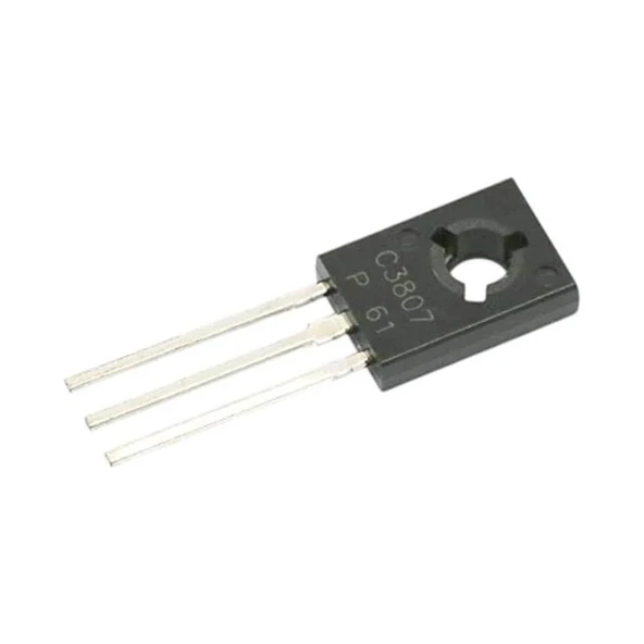 2SC 3807 TO-126 Transistör - Resim 3