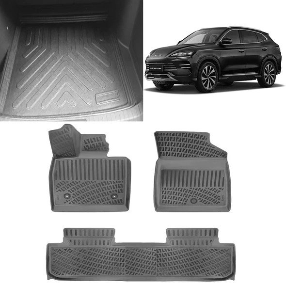 Rizline Byd Seal 3D Havuzlu Papsas ve  Alt Bagaj Havuzu Set ürün görseli 1