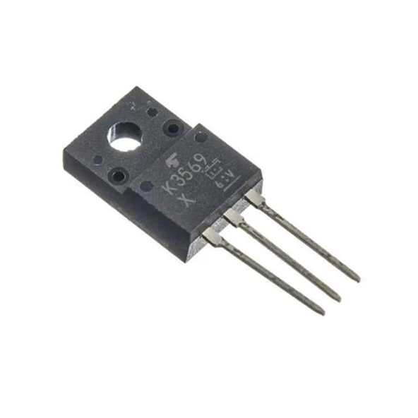 2SK 3569 TO-220F Transistör - Resim 4