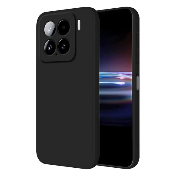 Gpack Xiaomi 15 Pro uyumlu Kılıf Mara Lansman Soft Silikon İçi Kadife ürün görseli 1