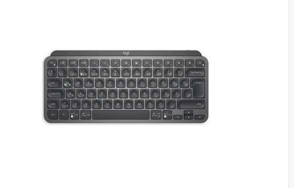 Logitech MX Keys Mini Minimalist Kablosuz Bluetooth Aydınlatmalı Türkçe Q Klavye - Siyah ürün görseli 1
