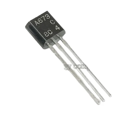 2SA 673 TO-92 Transistör - Resim 3