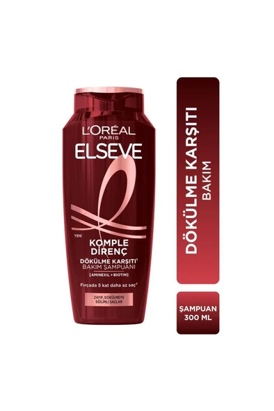Elseve Şampuan Dökülme 300ml ürün görseli 1