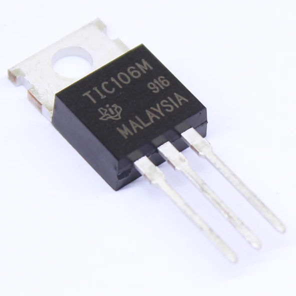 TIC 106M-TO220 Transistör - Resim 2