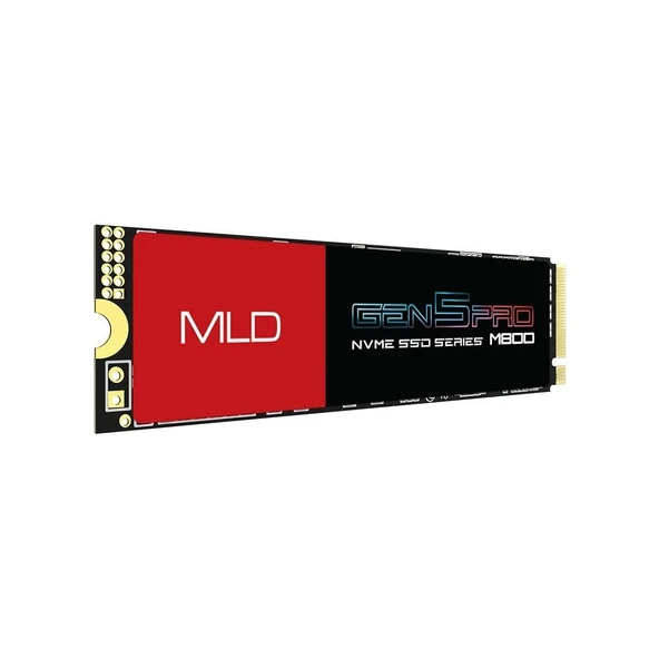 MLD M800 Pro 2TB 10300-8600MB/s NVME 2280 Gen5x4 SSD BM-MLD22M800E31-2000 ürün görseli 1