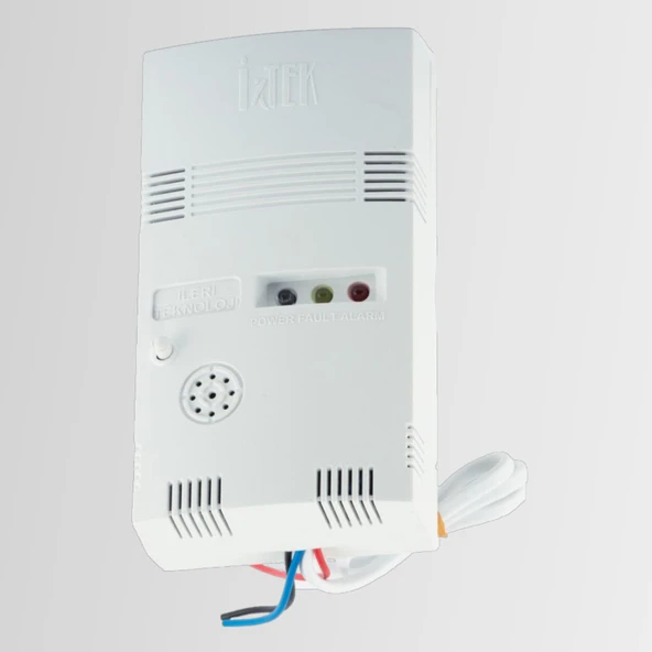 CO-1 Karbonmonoksit Gaz Alarm Cihazı  İ-Tek ürün görseli 1