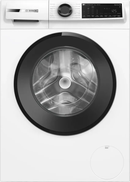 Bosch WGK242Z0TR 1200 Devir 9 kg Çamaşır Makinesi ürün görseli 1