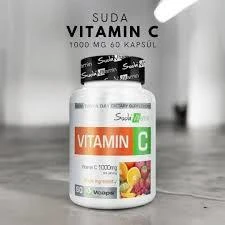 Suda Vitamin C 1000 mg 60 Kapsül - Resim 2
