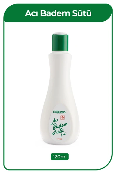 Bebak Acı Badem Sütü 120 ml ürün görseli 1