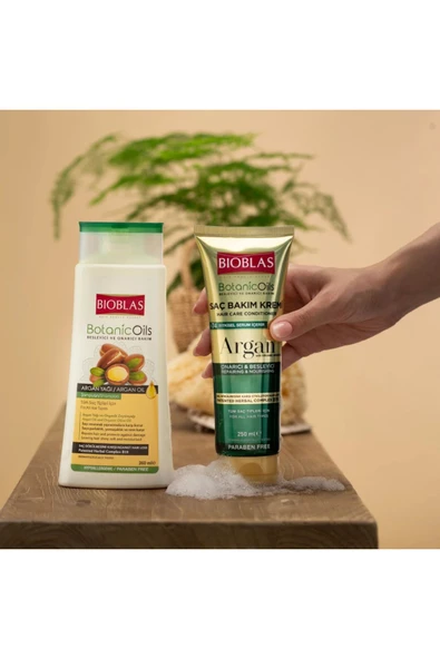 Bioblas Botanic Oils Argan Şampuan 360 ml - Resim 7