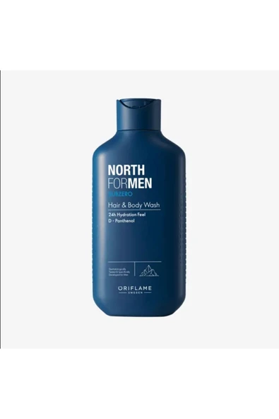 Oriflame North For Men Subzero Saç Ve Vücut Şampuanı 46631 ürün görseli 1