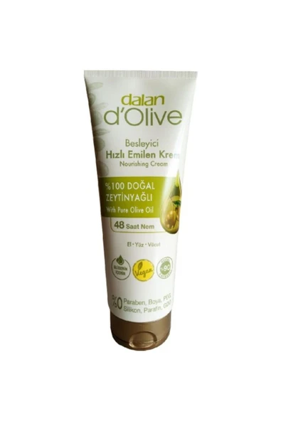Dalan Dolive 250 ml Zeytinyağlı Krem Tüp ürün görseli 1