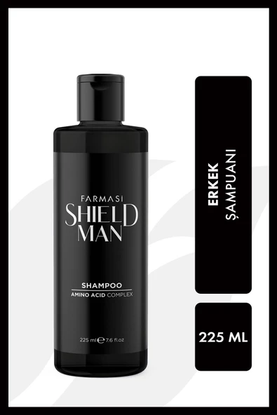 Farmasi Shield Man Şampuan 225 ml ürün görseli 1