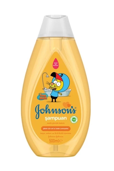 Johnson´s Baby Johnson's Baby Şampuan Kral Şakir 500 ml ürün görseli 1