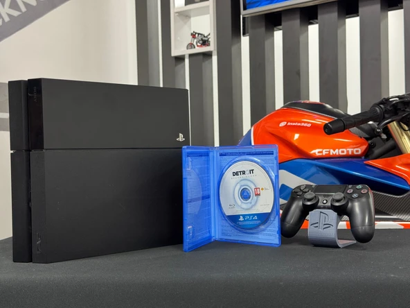 PlayStation 4 Fat 500GB Tek Kol + Detroit Oyun CD’si (İKİNCİ EL) - Resim 3