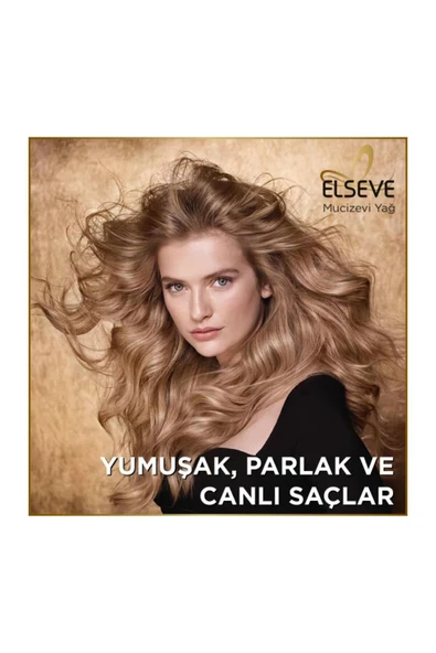 ELSEVE Kadın Saç Bakım Yağ - Resim 3