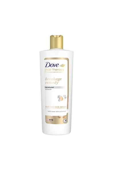 Dove Hair Therapy Sülfatsız Saç Bakım Şampuanı Breakage Remedy Kırılma Karşıtı 350 ml ürün görseli 1