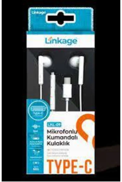 Linkage Lkl-9 Mikrofonlu Kumandalı Kulaklık ürün görseli 1