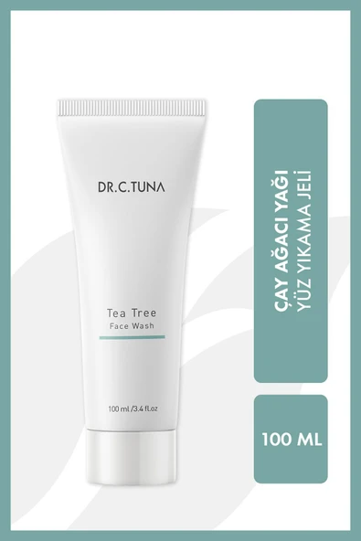 Farmasi Dr. C. Tuna Çay Ağacı Yağı Yüz Yıkama Jeli 100 ml ürün görseli 1