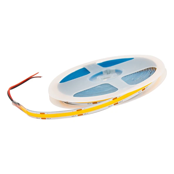 Powermaster Sarı 5 Metre 12 Volt 3000K 200 Ledli Soft Şerit Led ürün görseli 1