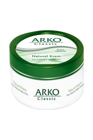 ARKO Ekstra Giserinli Naturel Krem 300 ml ürün görseli 1