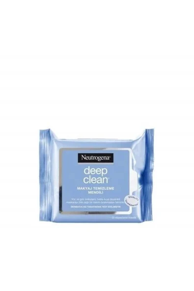 Neutrogena Deep Clean Makyaj Temizleme Mendili 25 li. ürün görseli 1