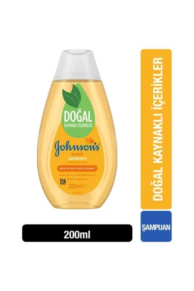 Johnson's Baby Bebek Şampuanı 200 ml ürün görseli 1