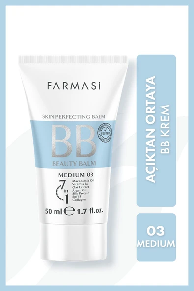 Farmasi Bb Krem Orta 50 ml ürün görseli 1