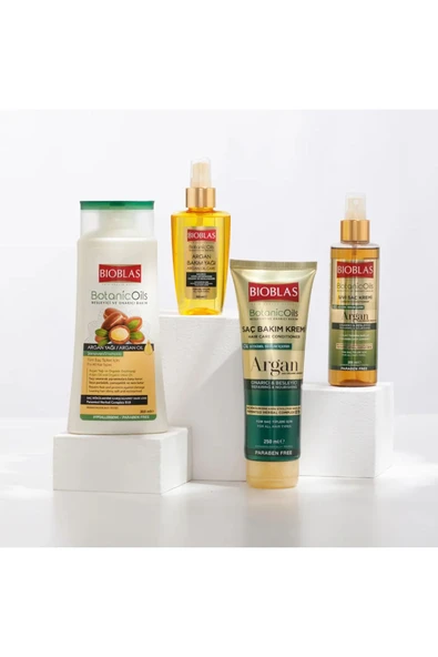 Bioblas Botanic Oils Argan Şampuan 360 ml - Resim 6