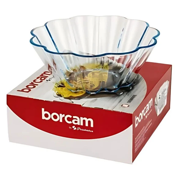 PASABAHCE 59114 BORCAM DILIMLI KEK KALIBI - Resim 2
